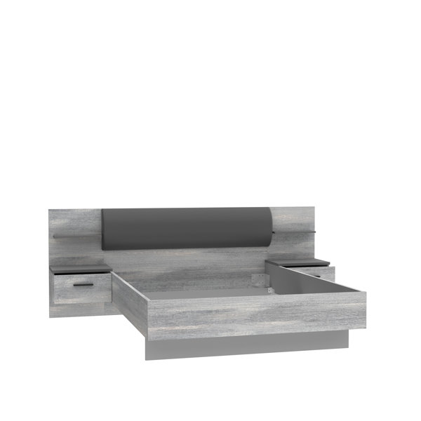 Brayden Studio 3-tlg. Schlafzimmermöbel-Set Leonard & Bewertungen